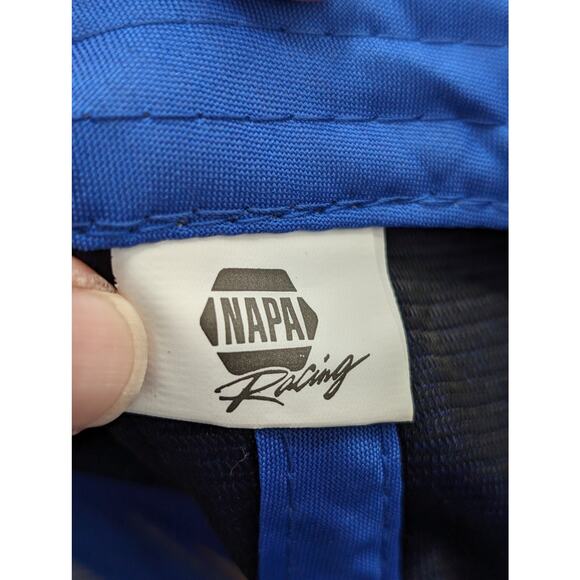 Napa Racing Chase Elliott 24 Adjustable Blue embroider Baseball Hat Cap Hendrick - Picture 7 of 12